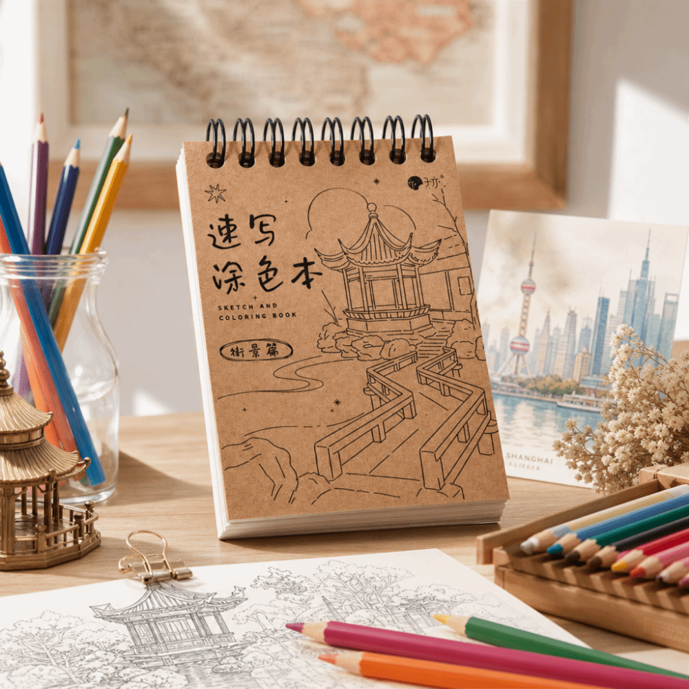 Vintage Nachzeichnungsbuch mit – Art Craft Notebook Bewertung und Preis