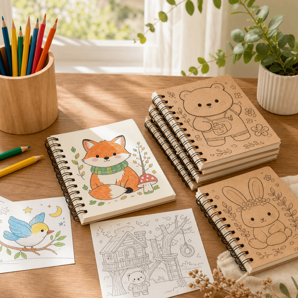 Vintage Nachzeichnungsbuch mit – Art Craft Notebook Bewertung und Preis