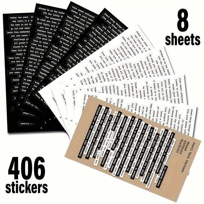 406 Stück inspirierende Zitat- – Art Craft Quotes Bewertung und Preis