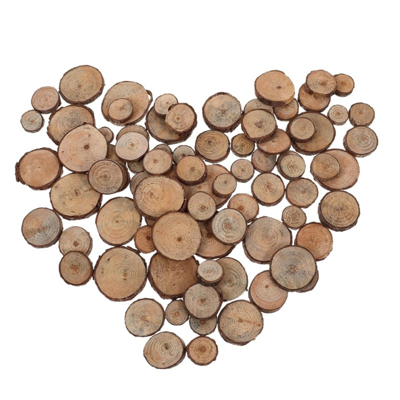 Unvollendete Holzscheiben, Sch – Art Craft Christmas Tree Bewertung und Preis