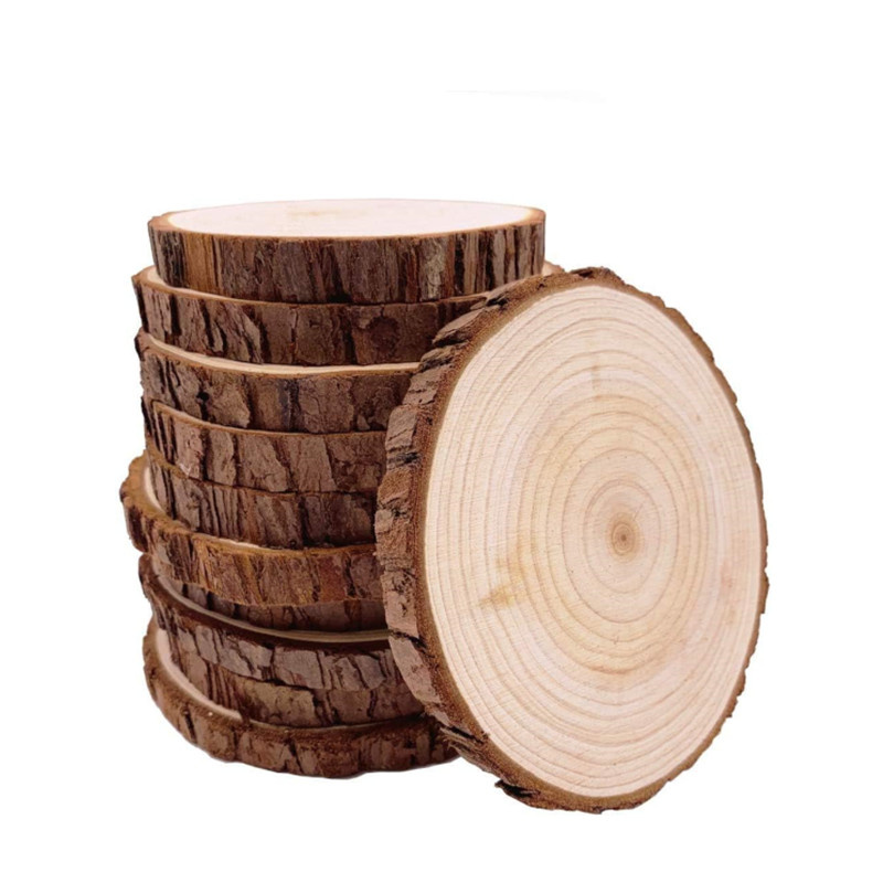 Unvollendete Holzscheiben, Sch – Art Craft Christmas Tree Bewertung und Preis