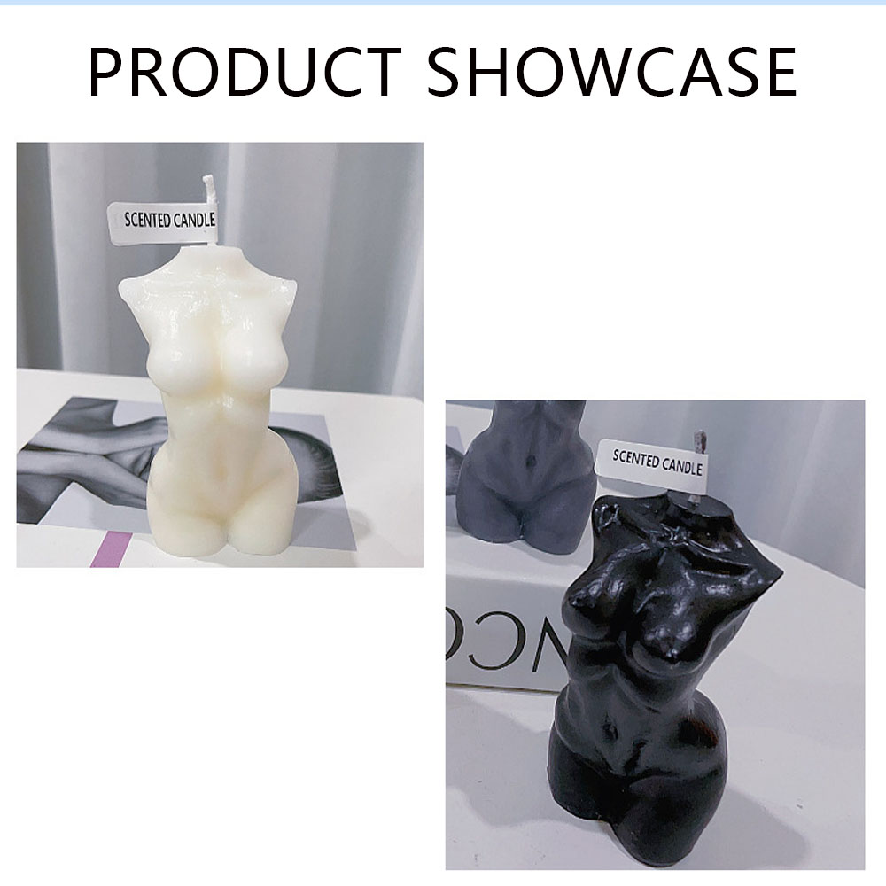 Weiblicher Torso-Körperform-Du – Candle Making Wax Bewertung und Preis