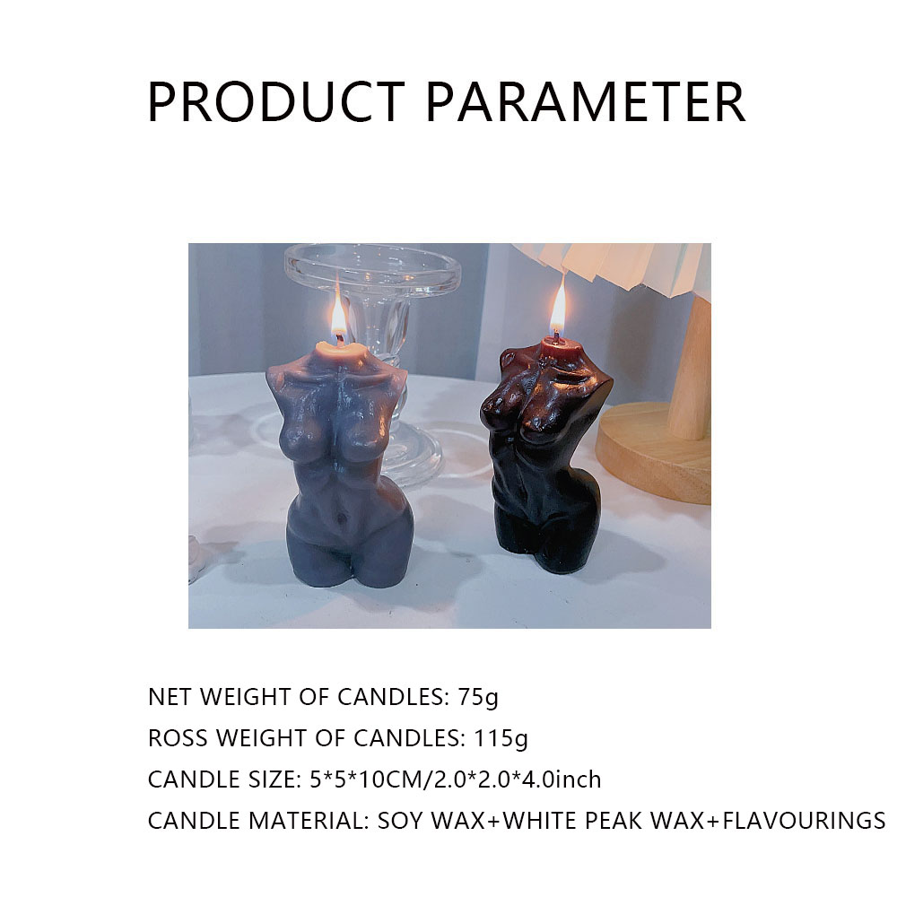 Weiblicher Torso-Körperform-Du – Candle Making Wax Bewertung und Preis