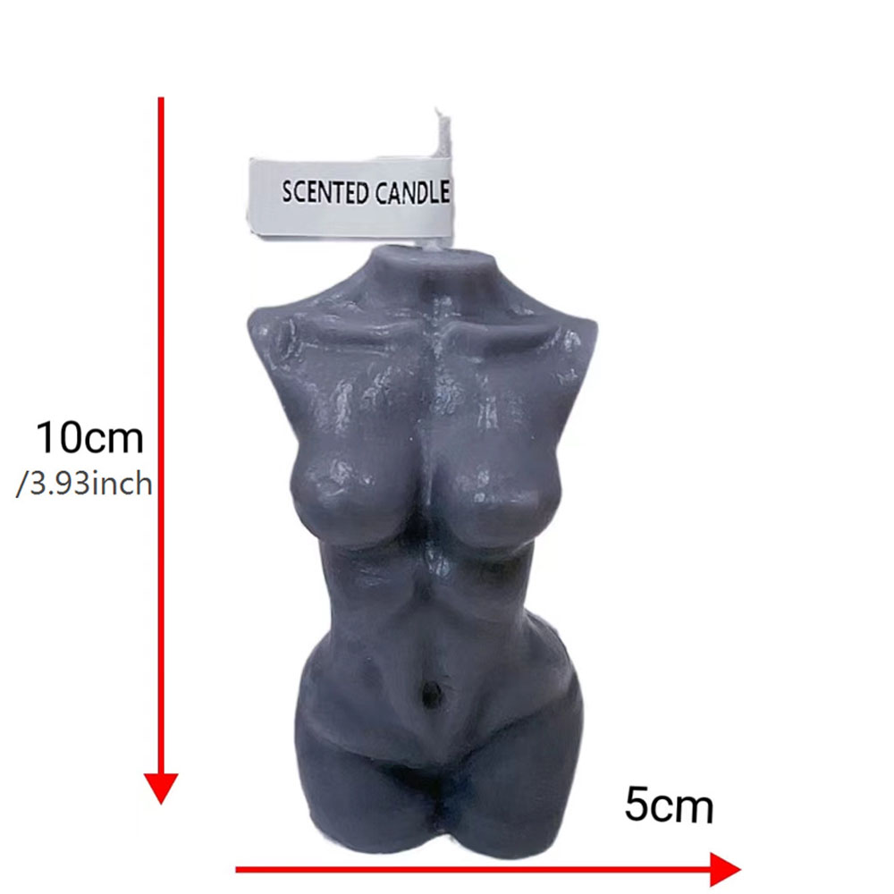 Weiblicher Torso-Körperform-Du – Candle Making Wax Bewertung und Preis