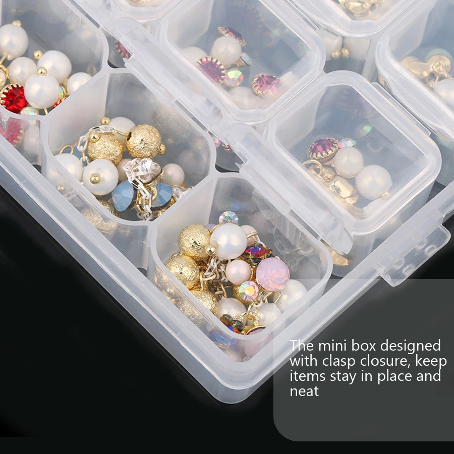 Transparente Aufbewahrungsbox  – Art Craft Show Bewertung und Preis