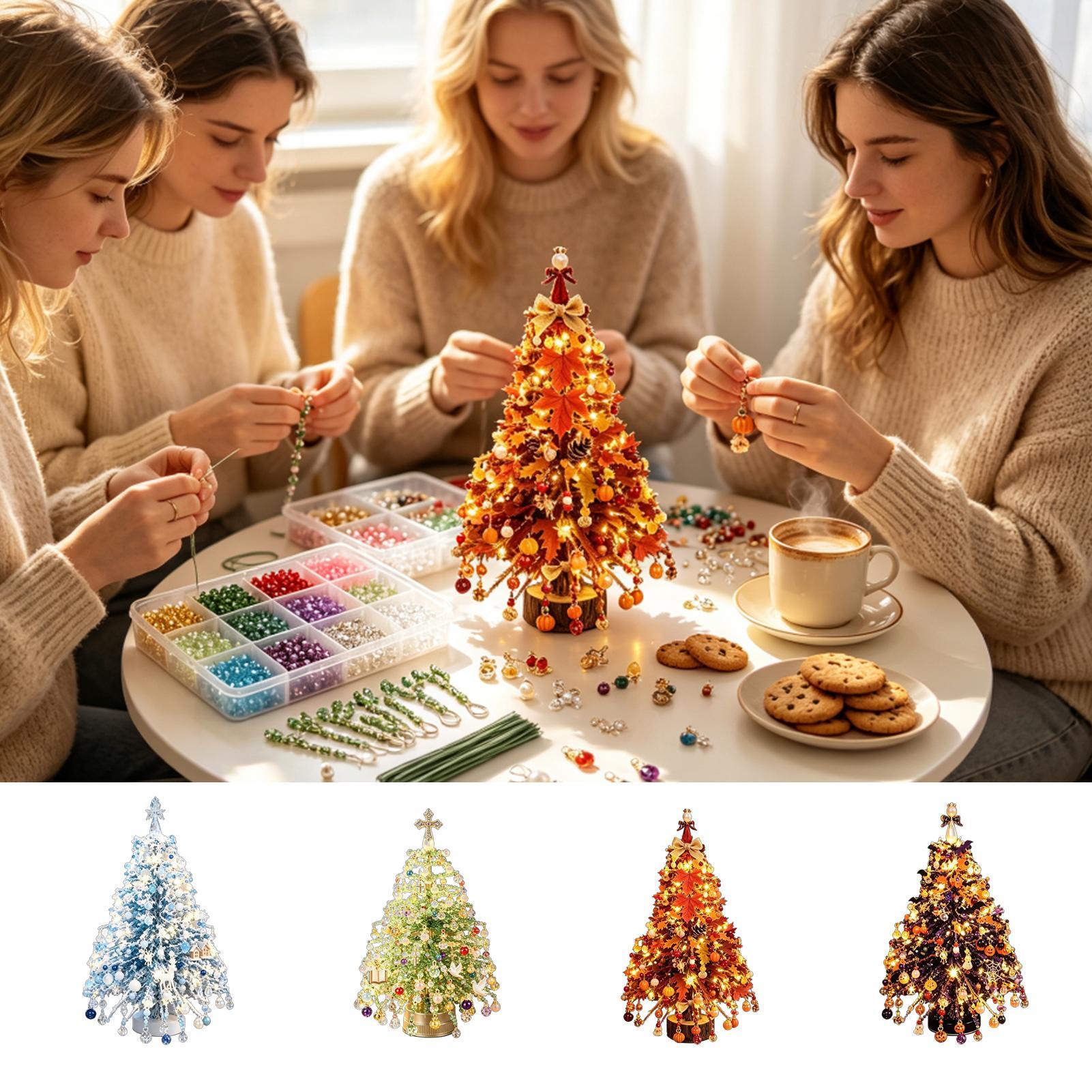 Perlenschmuck-Set für den Weih – Art Craft Christmas Tree Bewertung und Preis