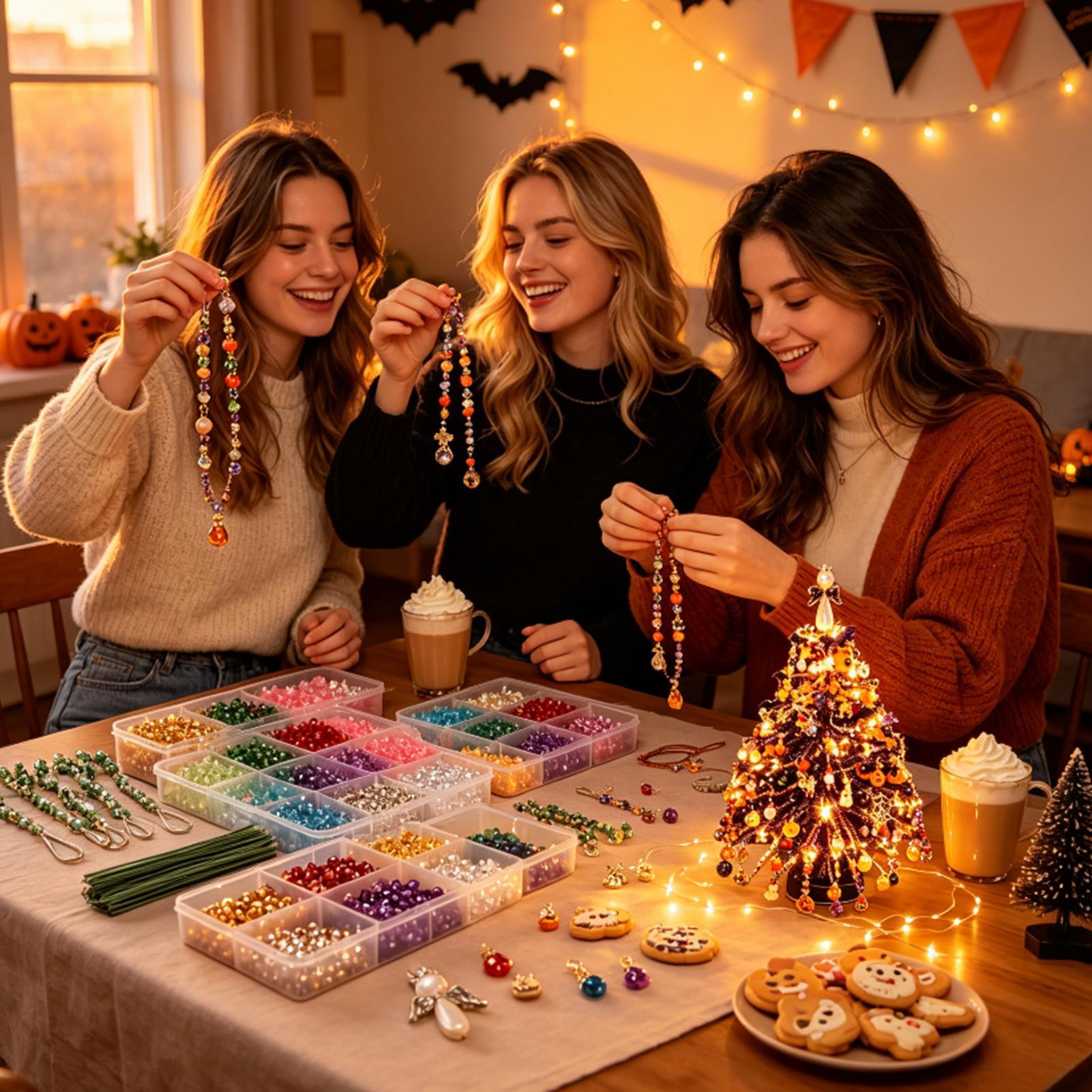 Perlenschmuck-Set für den Weih – Art Craft Christmas Tree Bewertung und Preis