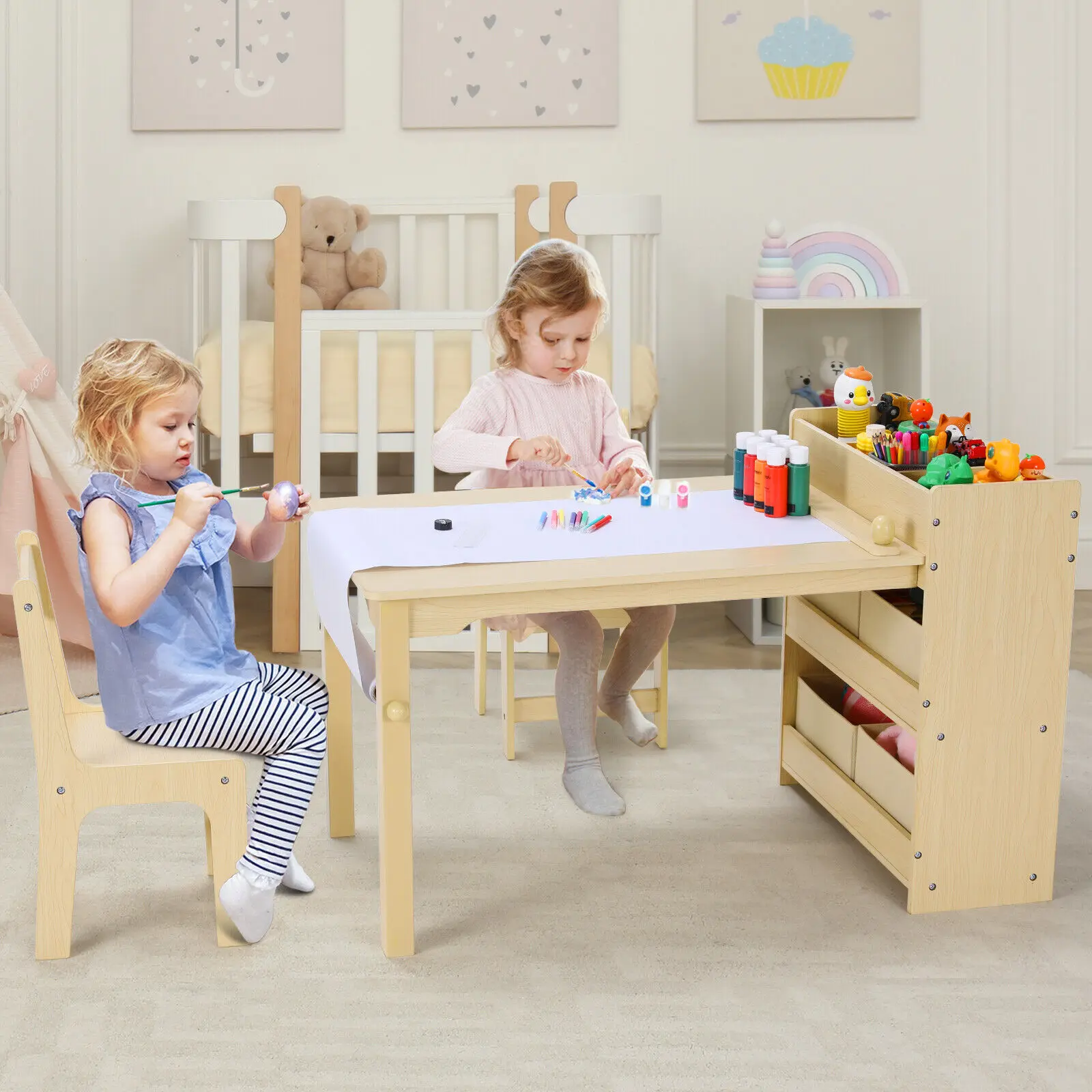 Kunsttisch und Stuhl-Set für K – Art Craft Quotes Bewertung und Preis