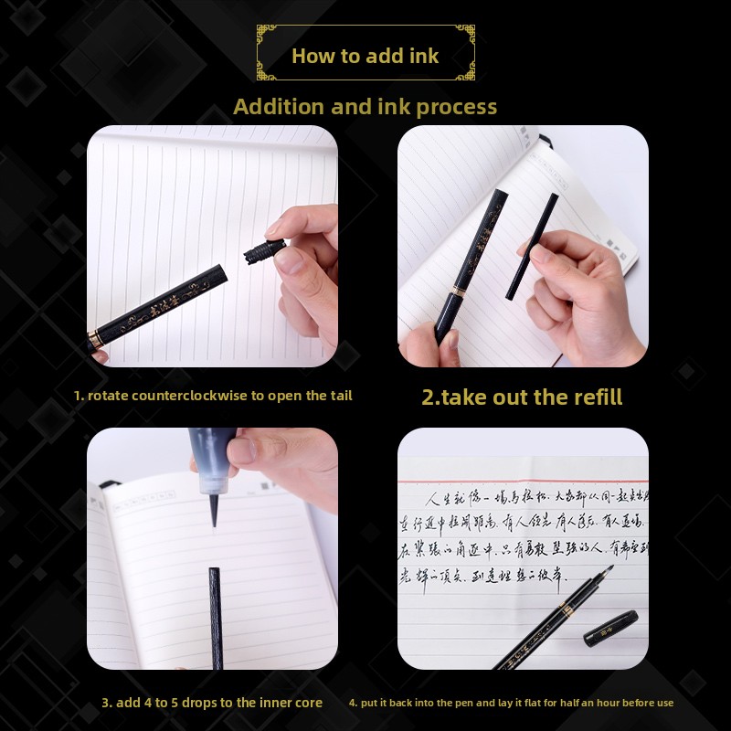 4-teiliges Set Kalligrafie-Kun – Art Craft School Bewertung und Preis