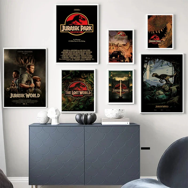Filmplakate, Vintage-Poster un – Art Craft Dinosaur Bewertung und Preis