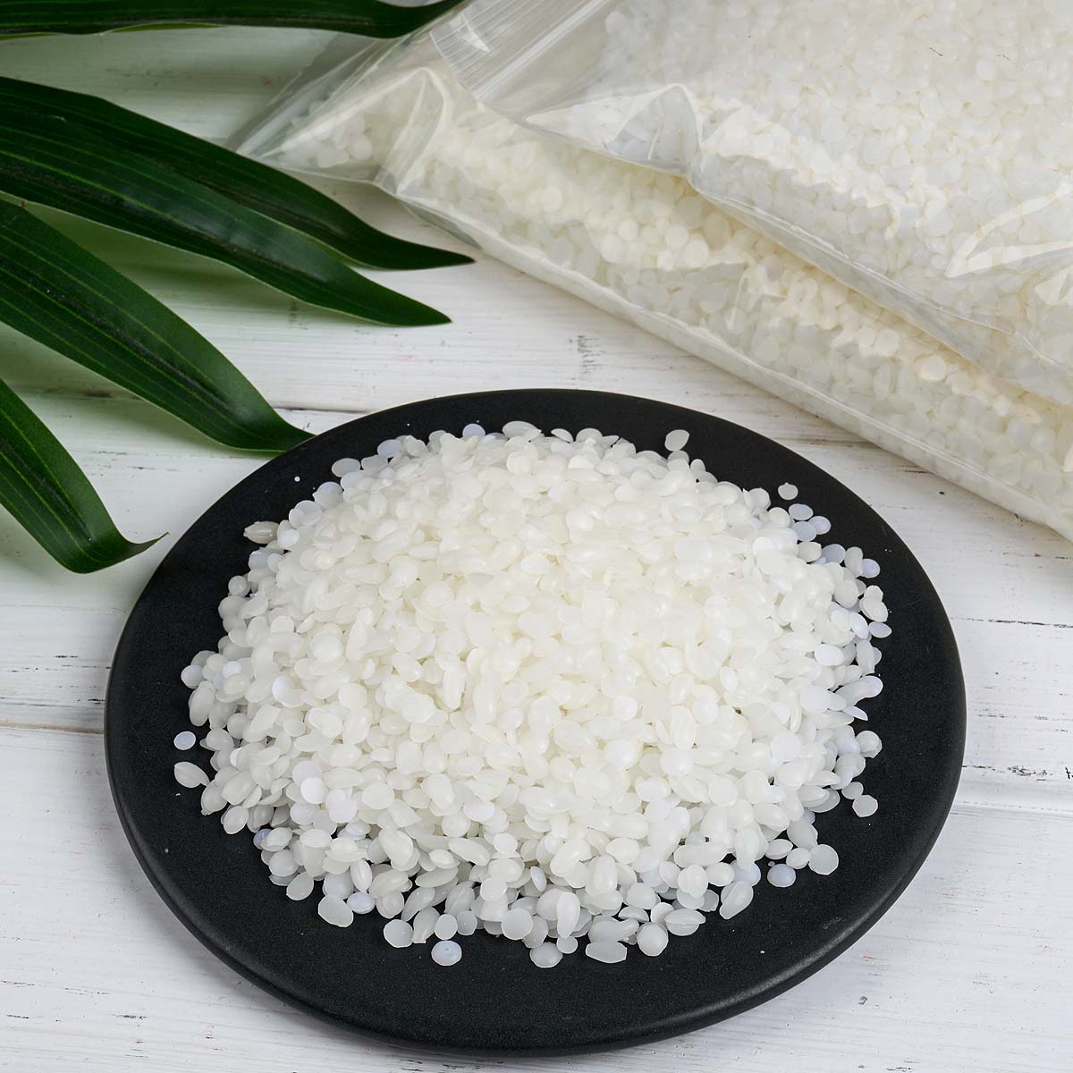 200g-1000g Weißes Bienenwachs  – Candle Making Wax Bewertung und Preis