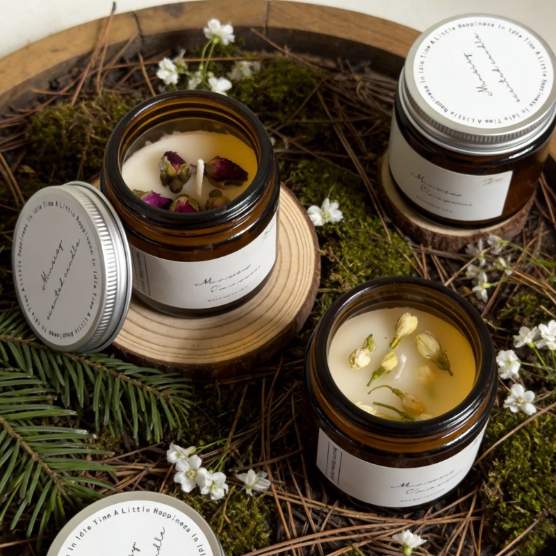 Rosen-Jasmin Getrocknete Blume – Soy Candle Fragrance Oil Bewertung und Preis