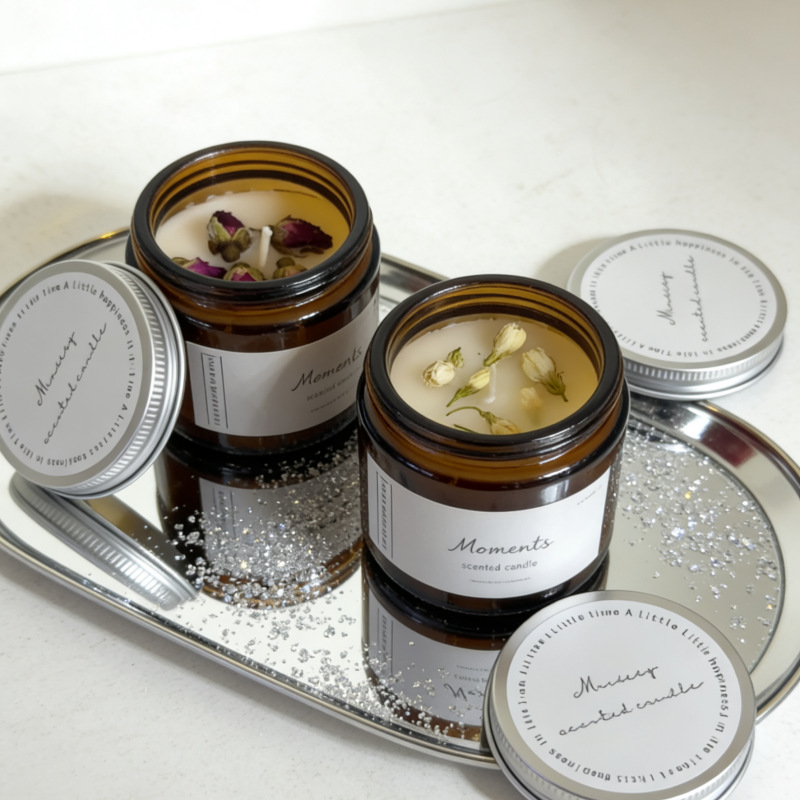 Rosen-Jasmin Getrocknete Blume – Soy Candle Fragrance Oil Bewertung und Preis