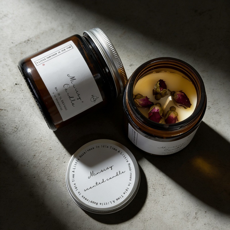 Rosen-Jasmin Getrocknete Blume – Soy Candle Fragrance Oil Bewertung und Preis