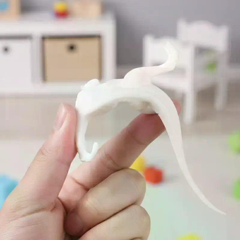 Dinosaurier Weißes Embryo-Spie – Art Craft Dinosaur Bewertung und Preis