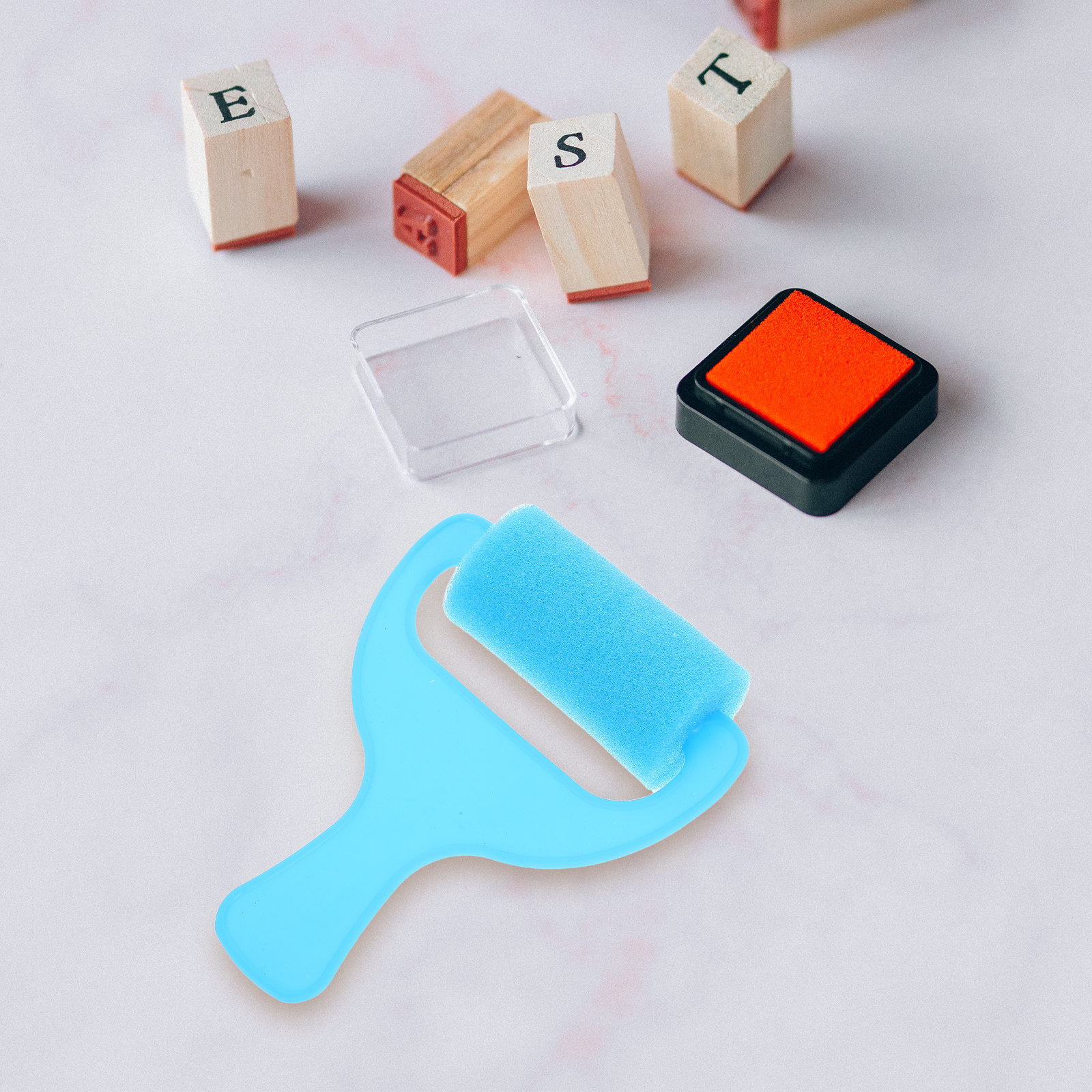 12-teiliges Schwamm-Stempel-Ro – Art Craft Easy Bewertung und Preis