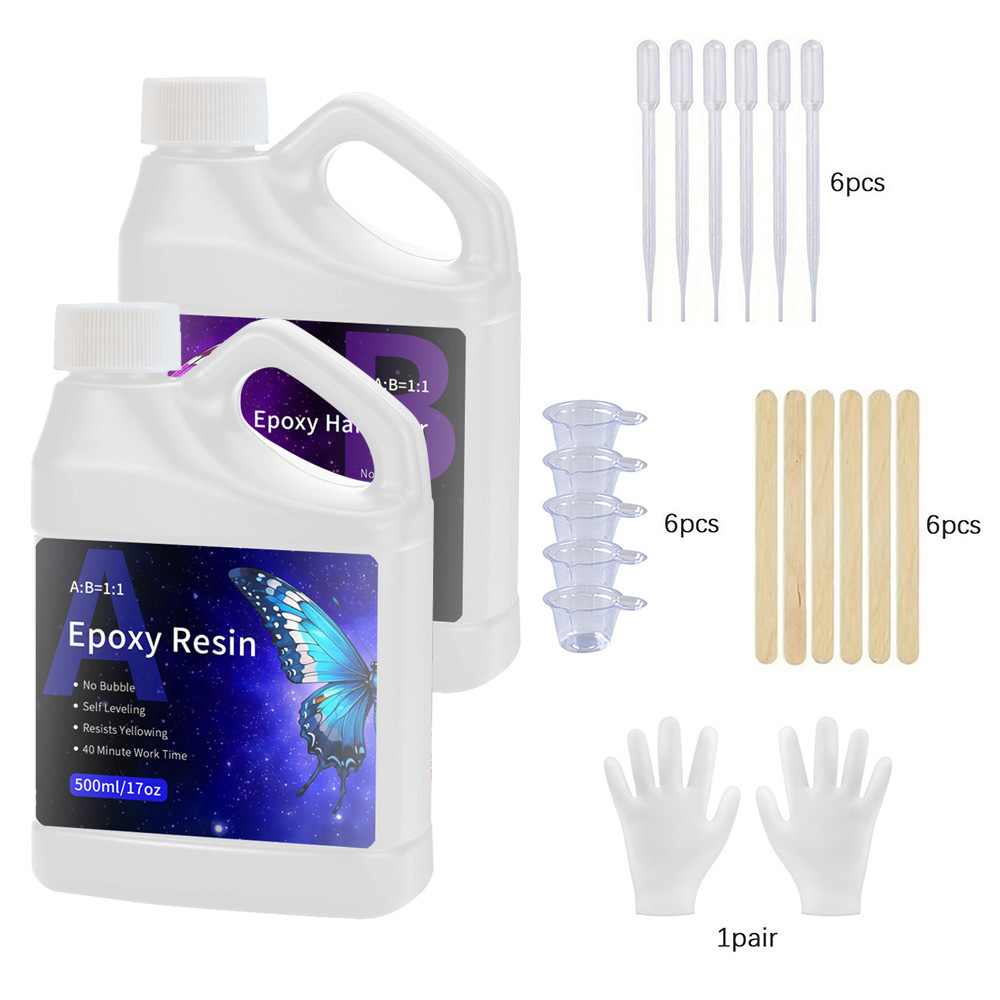 Neues Upgrad 1:1 Epoxidharz-Kr – Art Craft Easy Bewertung und Preis