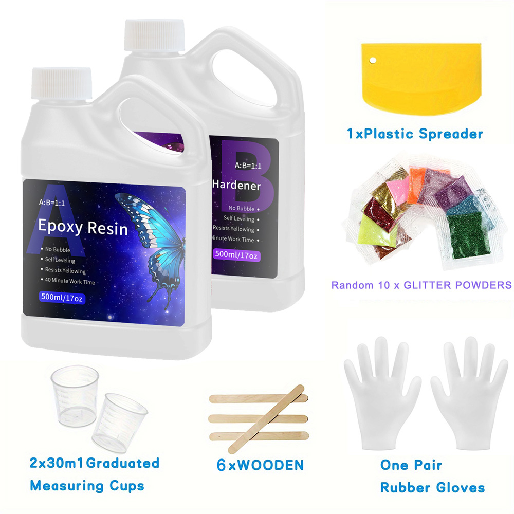 Neues Upgrad 1:1 Epoxidharz-Kr – Art Craft Easy Bewertung und Preis