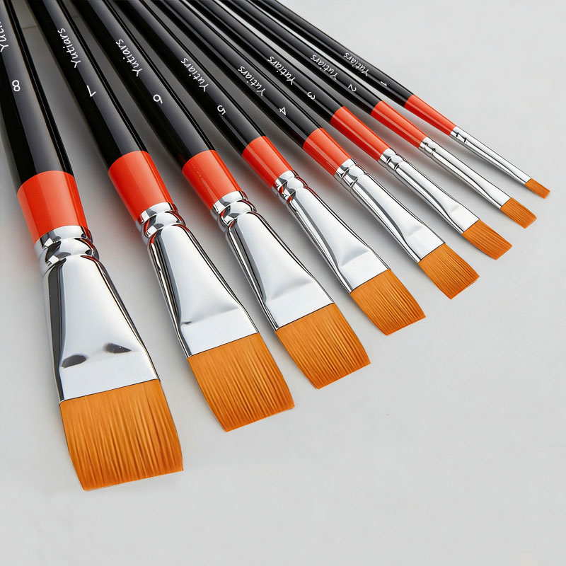 1 Stück Künstler-Flachpinsel m – Gouache Paint Set Bewertung und Preis