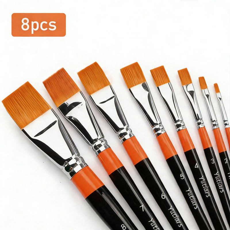 1 Stück Künstler-Flachpinsel m – Gouache Paint Set Bewertung und Preis