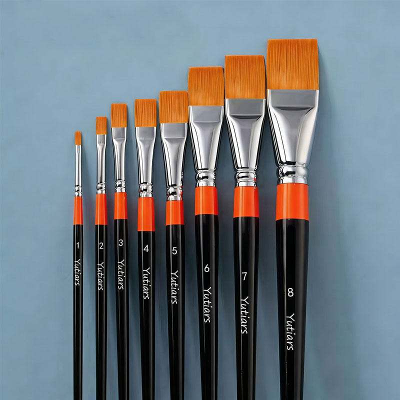 1 Stück Künstler-Flachpinsel m – Gouache Paint Set Bewertung und Preis