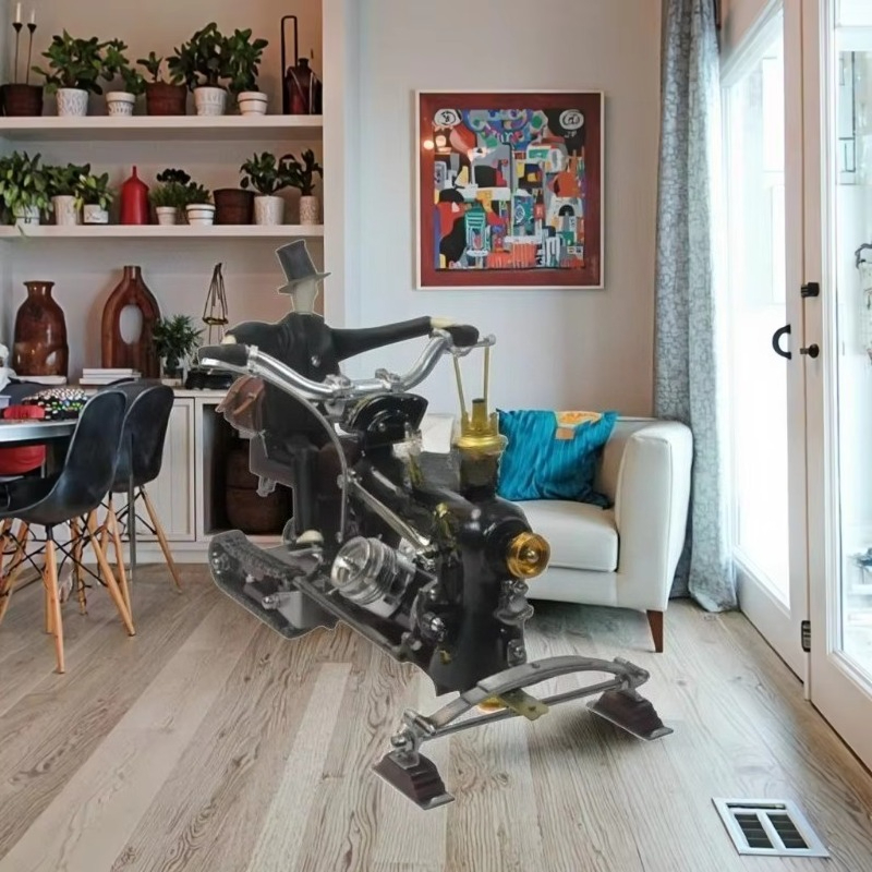 Schneemobilmodell: Ein sorgfäl – Art Craft And Bewertung und Preis