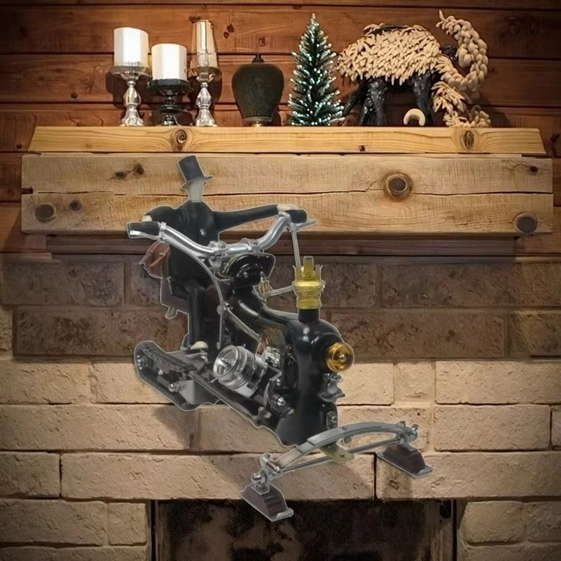 Schneemobilmodell: Ein sorgfäl – Art Craft And Bewertung und Preis