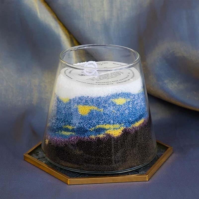 Schwarzer Kerzensand mit Docht – Candle Making Wax Bewertung und Preis