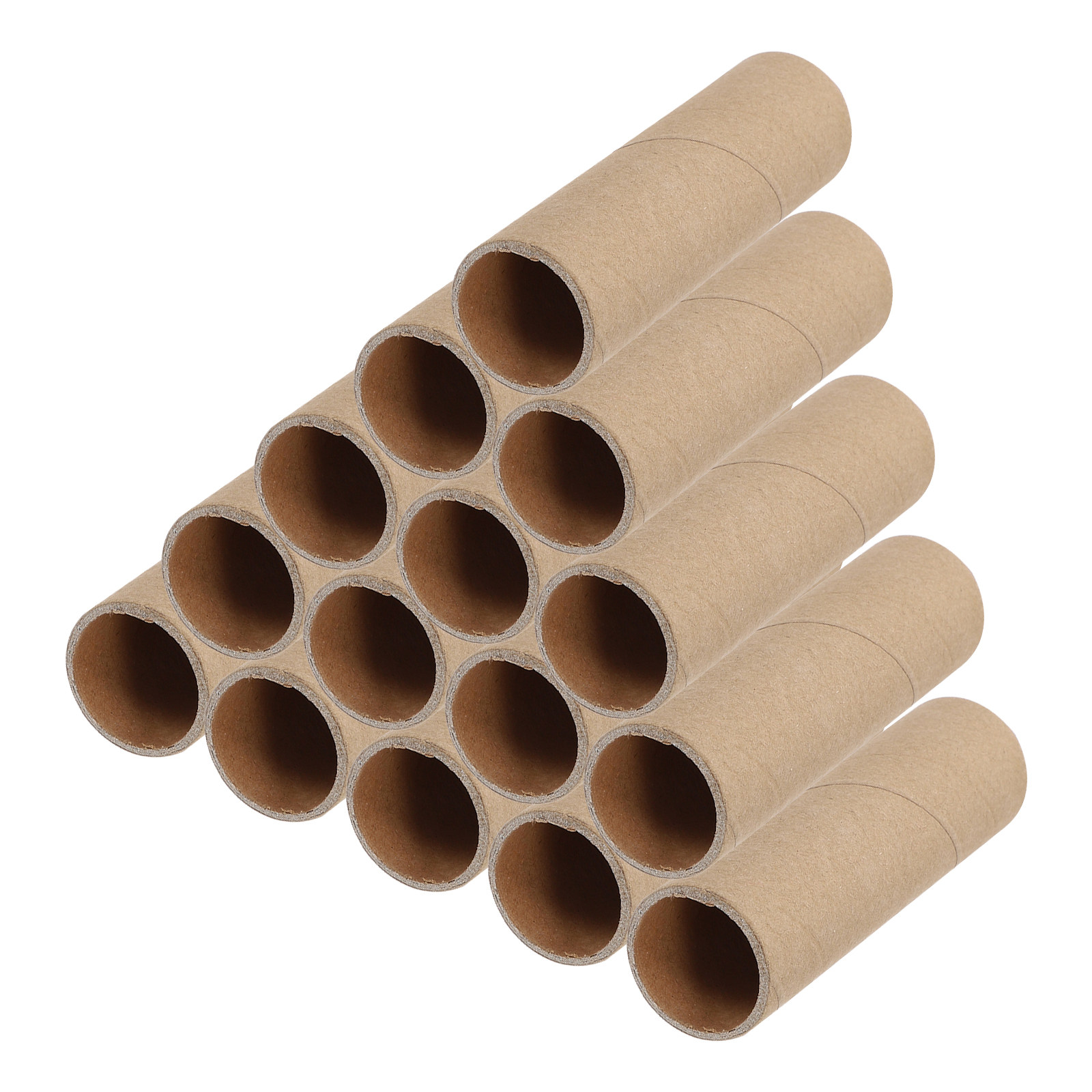 15 Stück Runde Kraftpapier-Röh – Art Craft School Bewertung und Preis