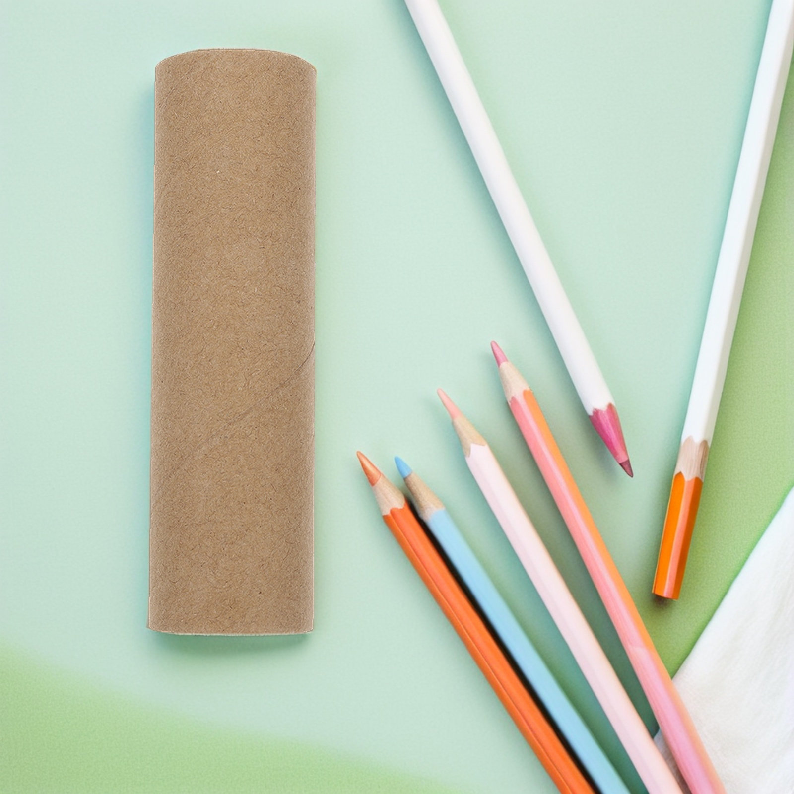 15 Stück Runde Kraftpapier-Röh – Art Craft School Bewertung und Preis