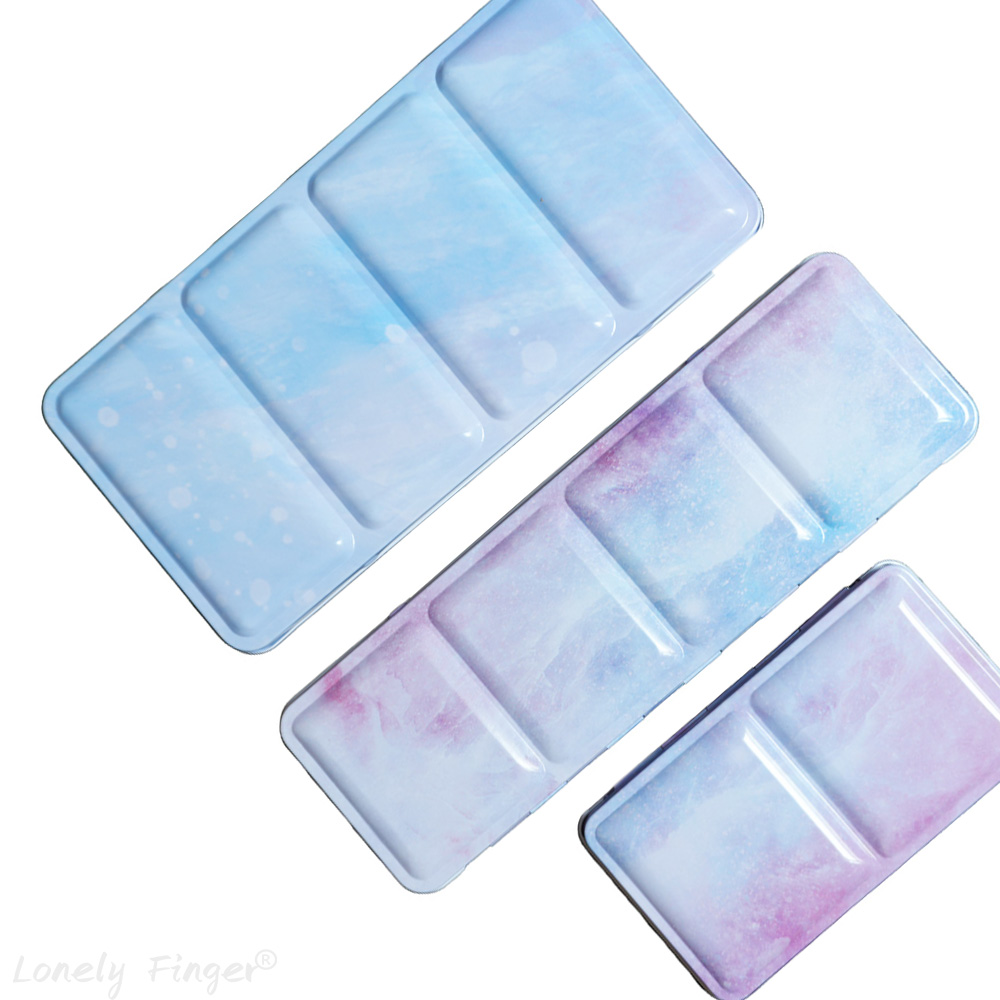 Leere Aquarellpalette aus Meta – Gouache Paint Set Bewertung und Preis
