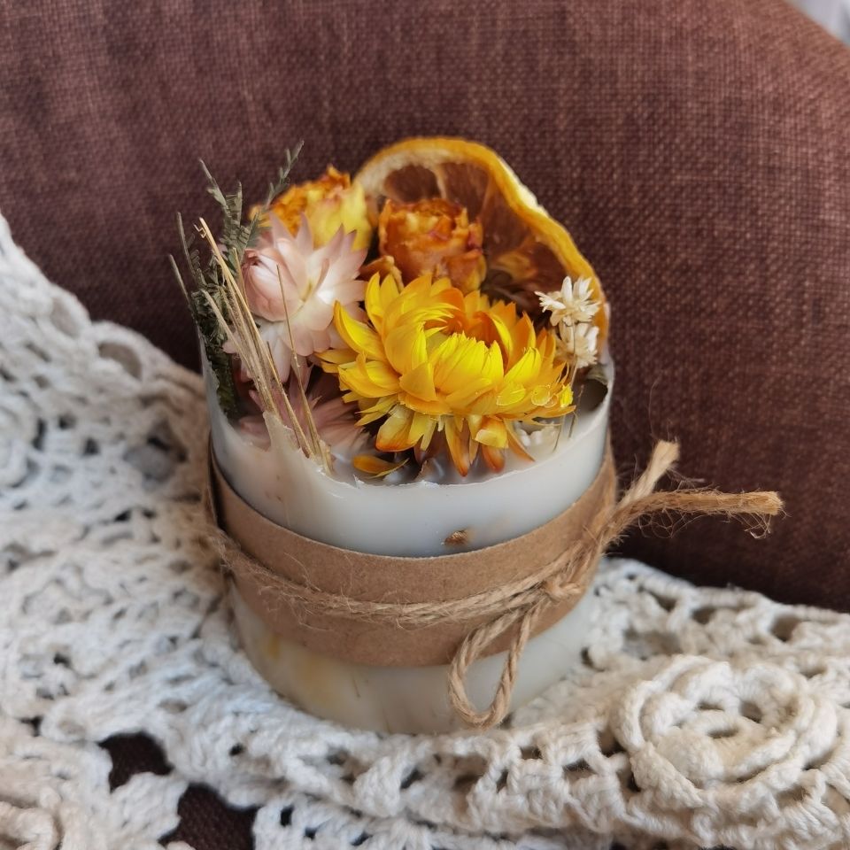 Künstlerische getrocknete Blum – Soy Candle Fragrance Oil Bewertung und Preis