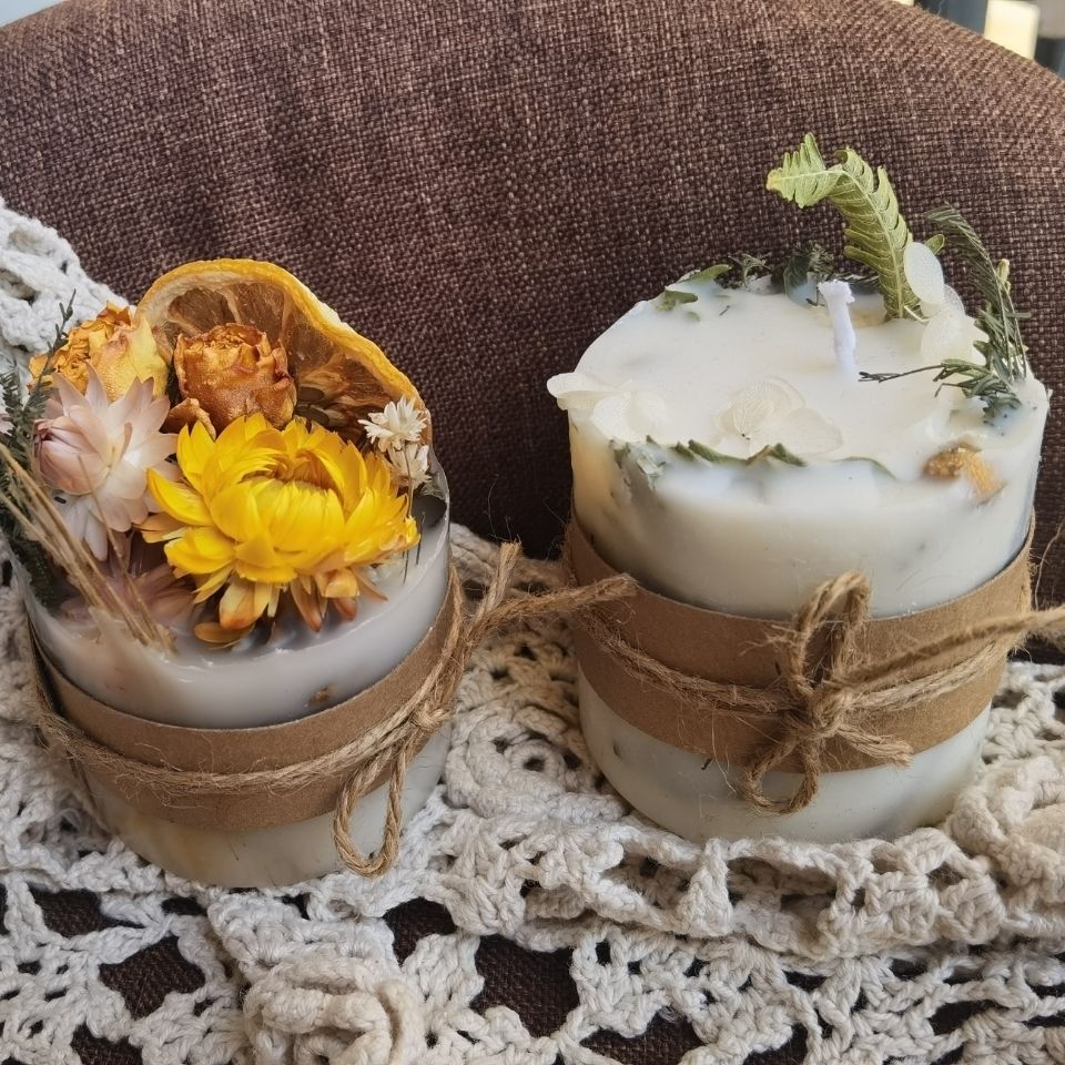 Künstlerische getrocknete Blum – Soy Candle Fragrance Oil Bewertung und Preis