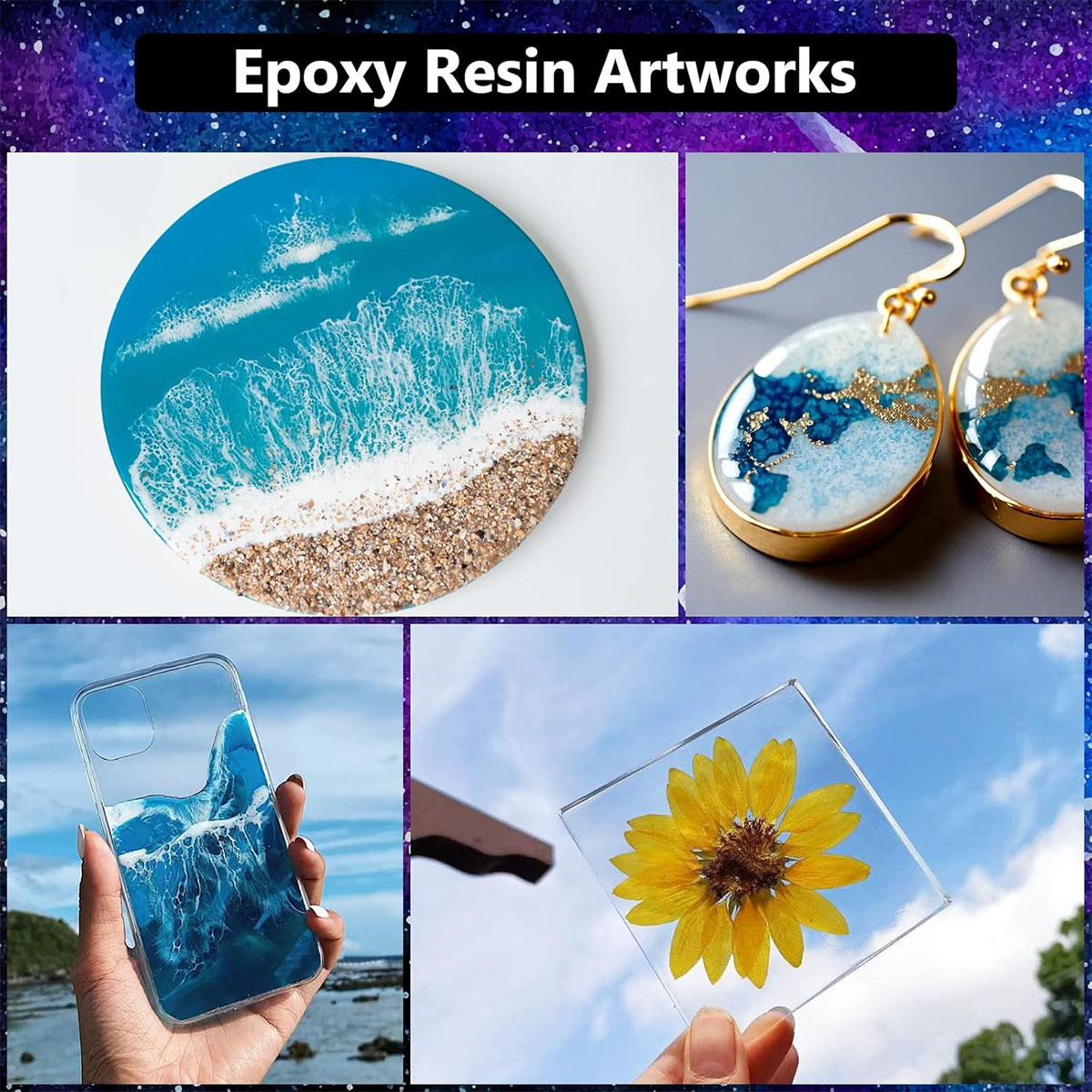 1000 ml kristallklares Epoxidh – Art Craft Easy Bewertung und Preis