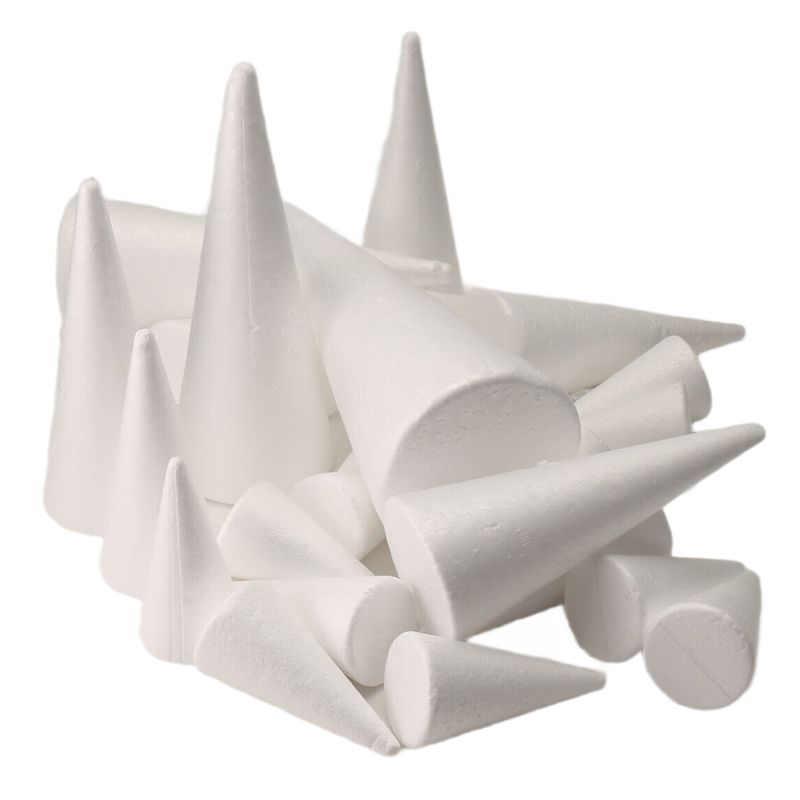 24er-Pack Schaumstoff-Kegel fü – Art Craft Christmas Tree Bewertung und Preis
