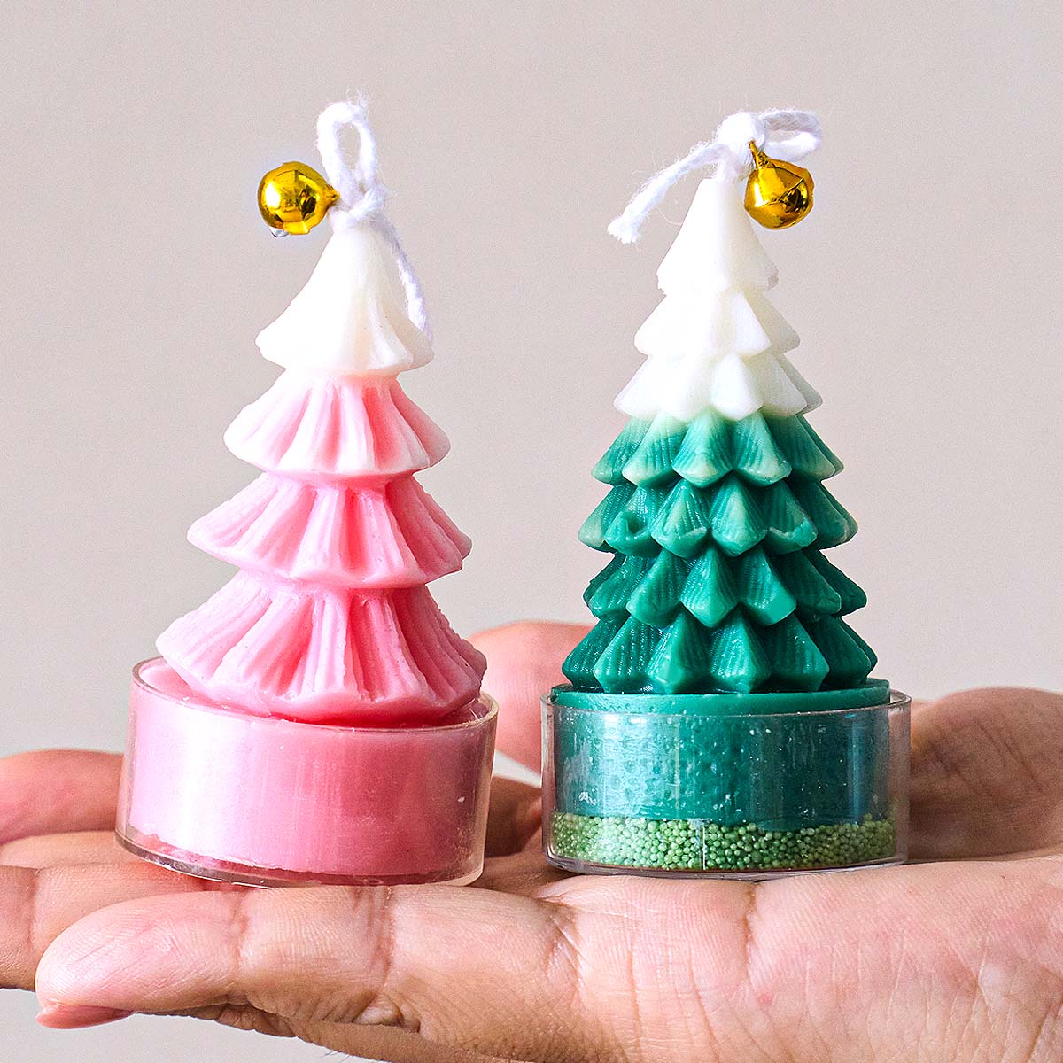 3D Weihnachtsbaum Silikon-Kerz – Art Craft Show Bewertung und Preis
