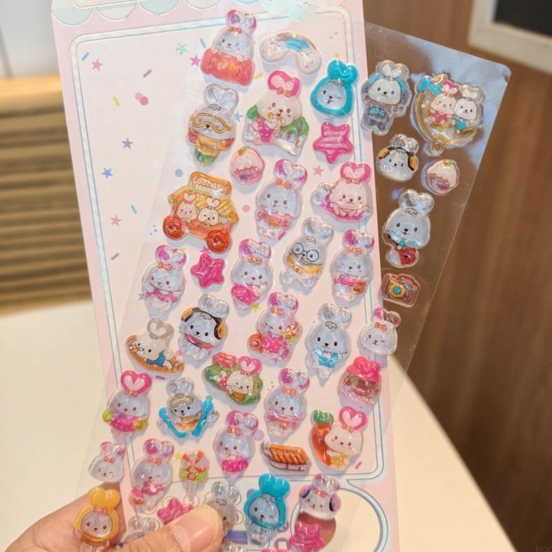 Geprägte Tier Aufkleber Cartoo – Art Craft Notebook Bewertung und Preis