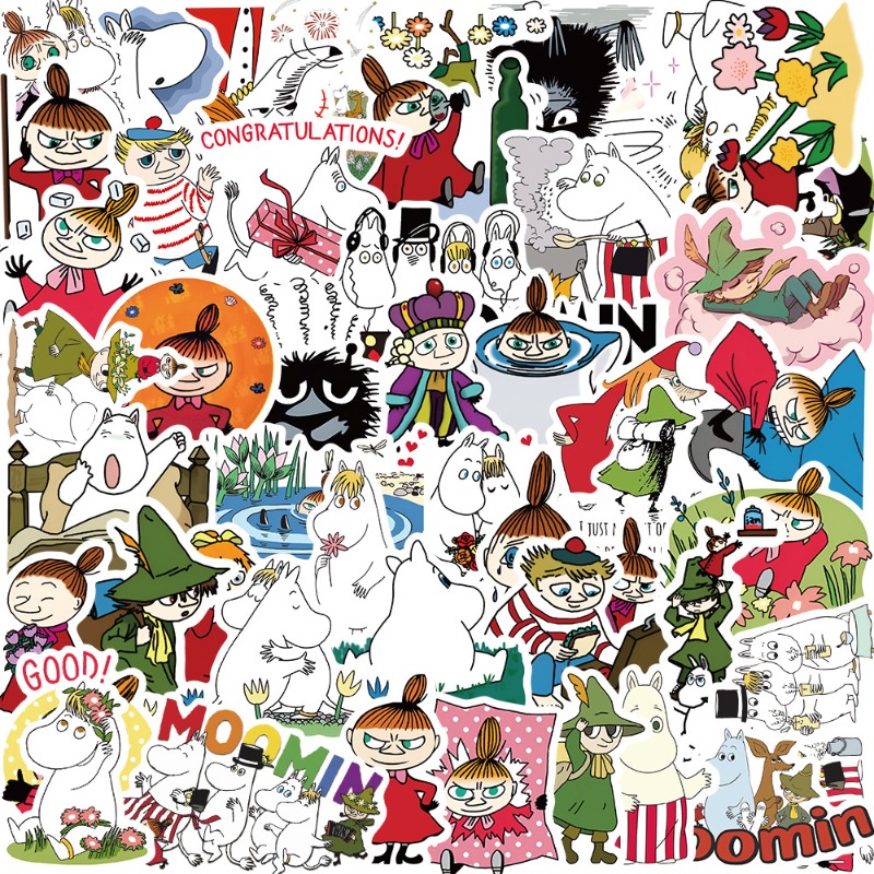 Neue Moomin Valley 50 Stück Au – Origami Paper Set Bewertung und Preis