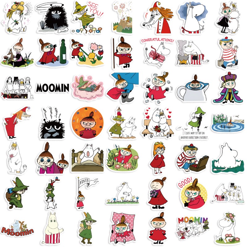 Neue Moomin Valley 50 Stück Au – Origami Paper Set Bewertung und Preis
