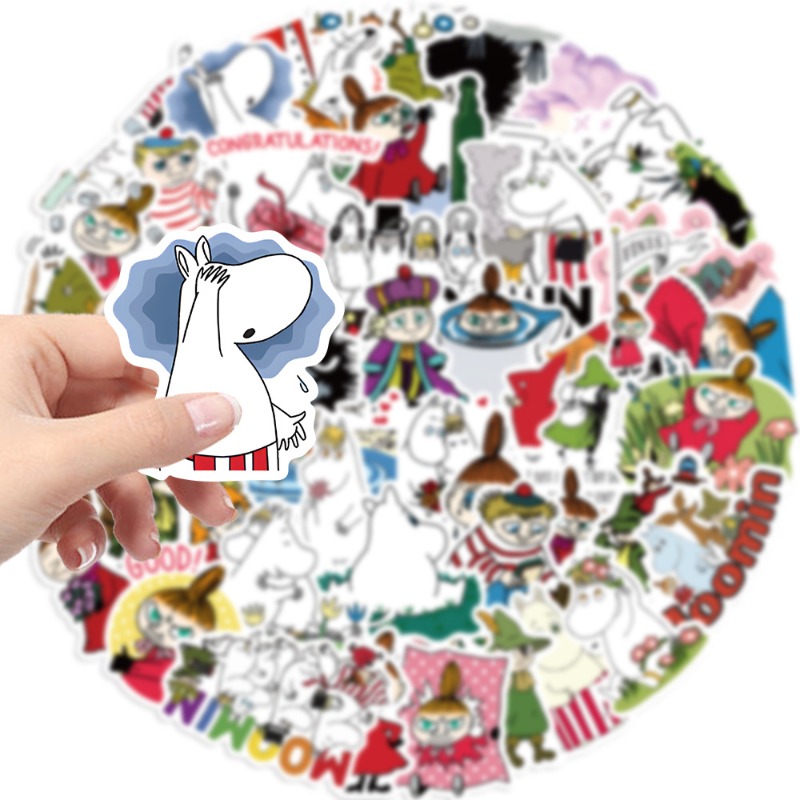 Neue Moomin Valley 50 Stück Au – Origami Paper Set Bewertung und Preis
