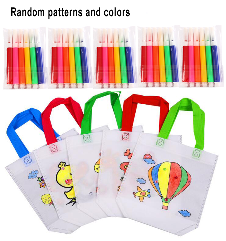 DIY Zeichentasche Graffiti-Tas – Art Craft Notebook Bewertung und Preis
