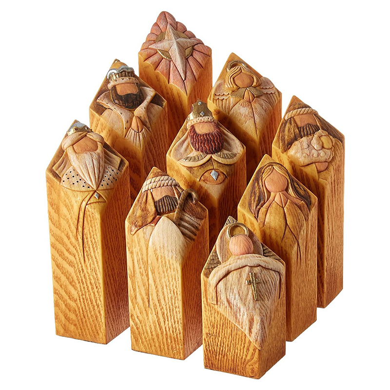 Himmel Krippen Baum Säule Stat – Art Craft Christmas Tree Bewertung und Preis