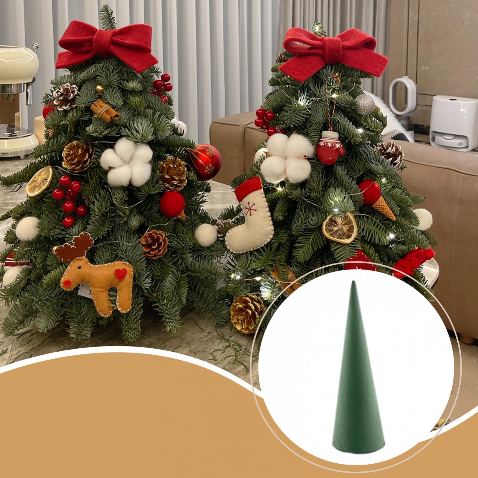 Blumen-Weihnachtsbaumkegel, vi – Art Craft Christmas Tree Bewertung und Preis