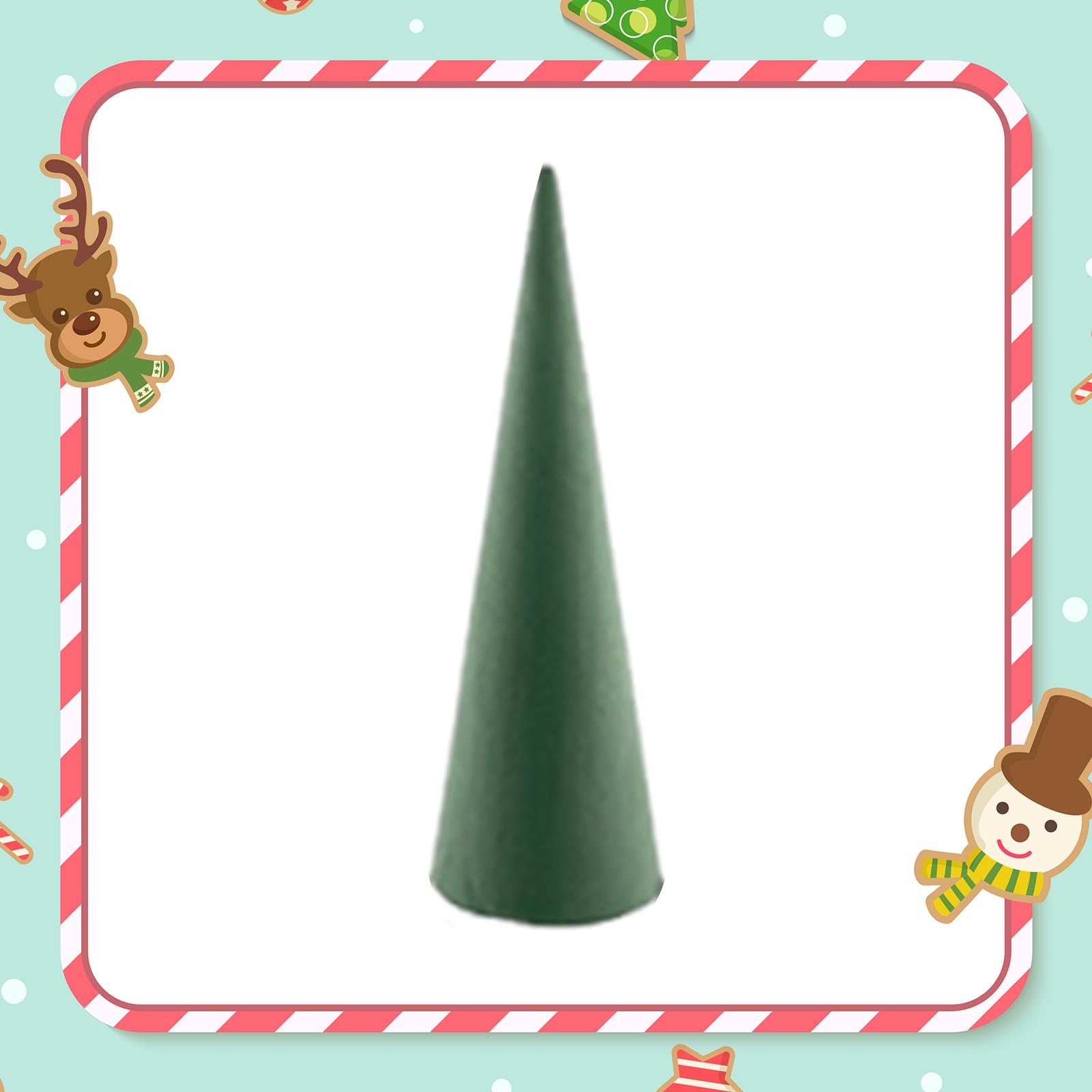 Blumen-Weihnachtsbaumkegel, vi – Art Craft Christmas Tree Bewertung und Preis