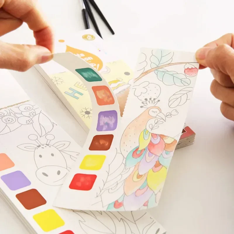 Kinder Tragbare Aquarell Maler – Gouache Paint Set Bewertung und Preis
