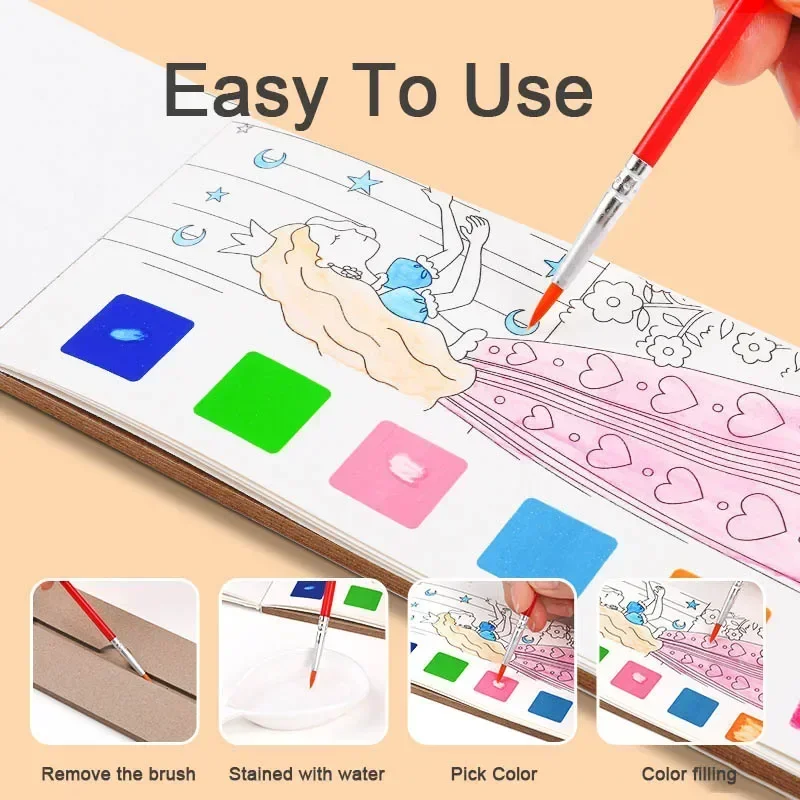 Kinder Tragbare Aquarell Maler – Gouache Paint Set Bewertung und Preis