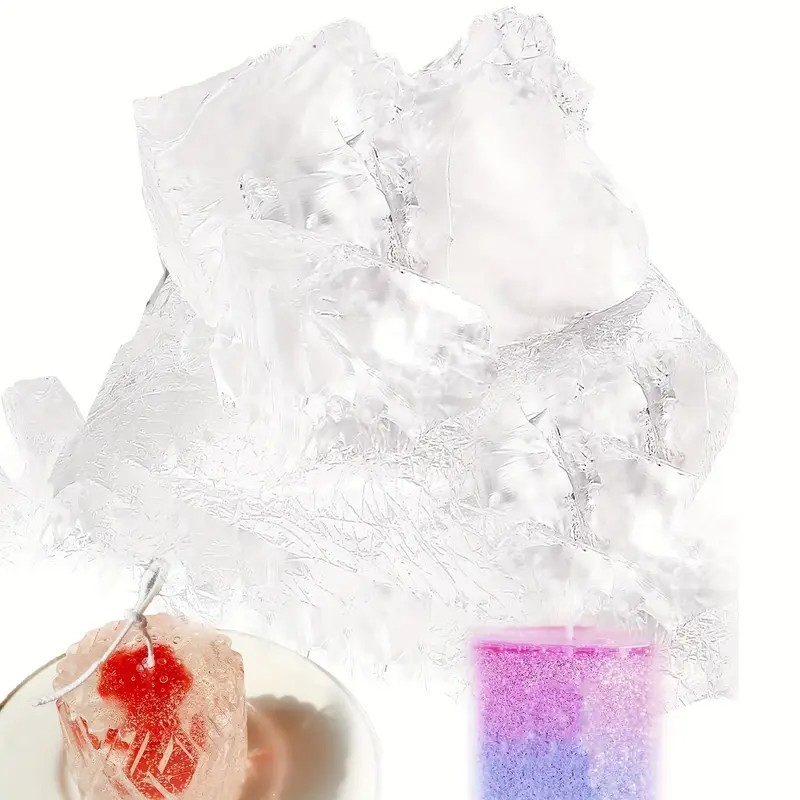 Transparentes Kristallwachs, G – Candle Making Wax Bewertung und Preis